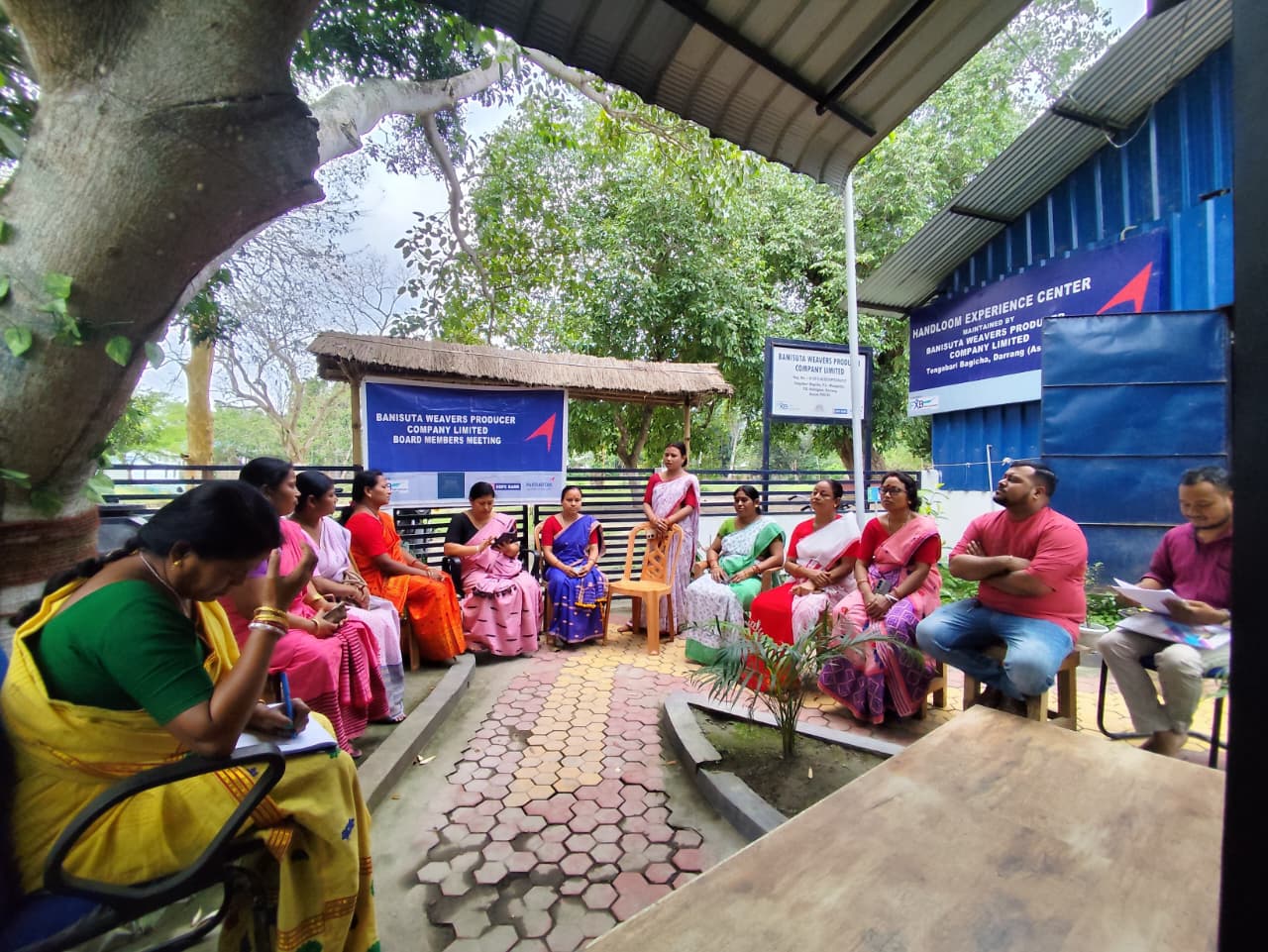 Bani Suta Weavers Producer Company (BSWPC)